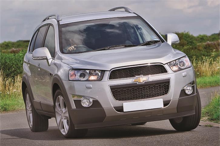 New Chevrolet Captiva review, test drive and video